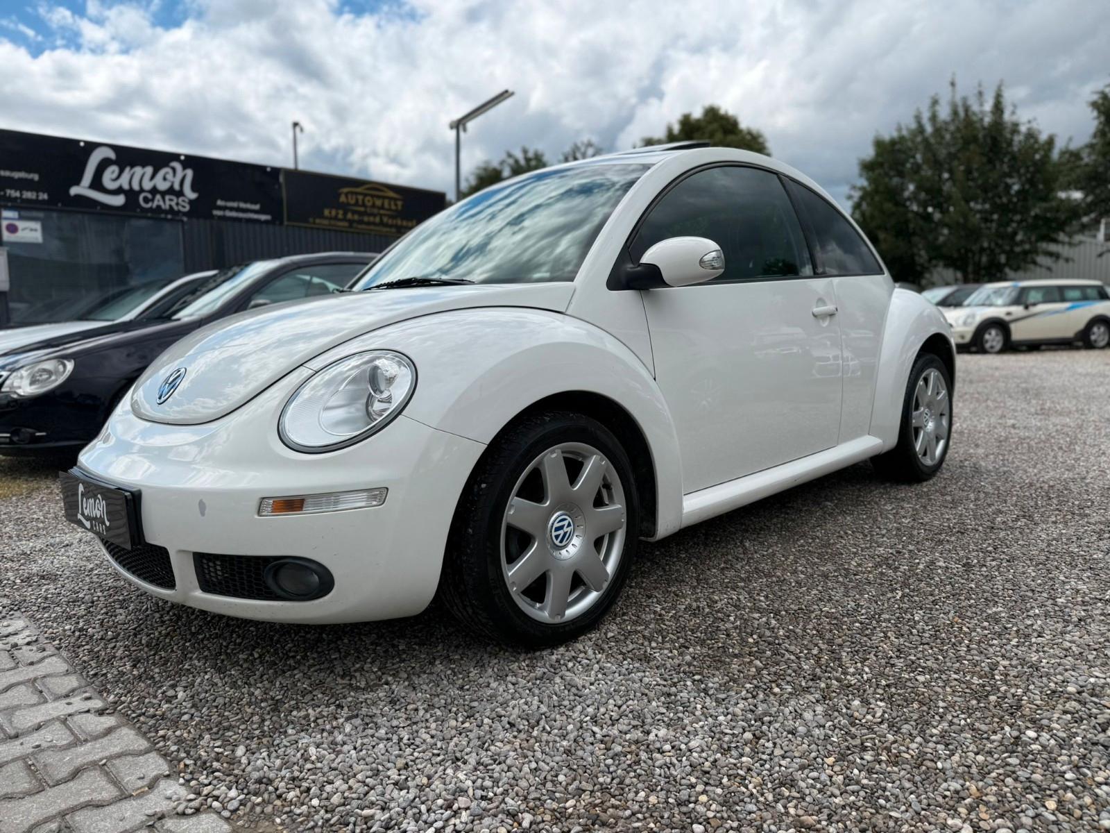 Volkswagen New Beetle United Edit.2.0*SHZ*Klima*TÜV 09-27