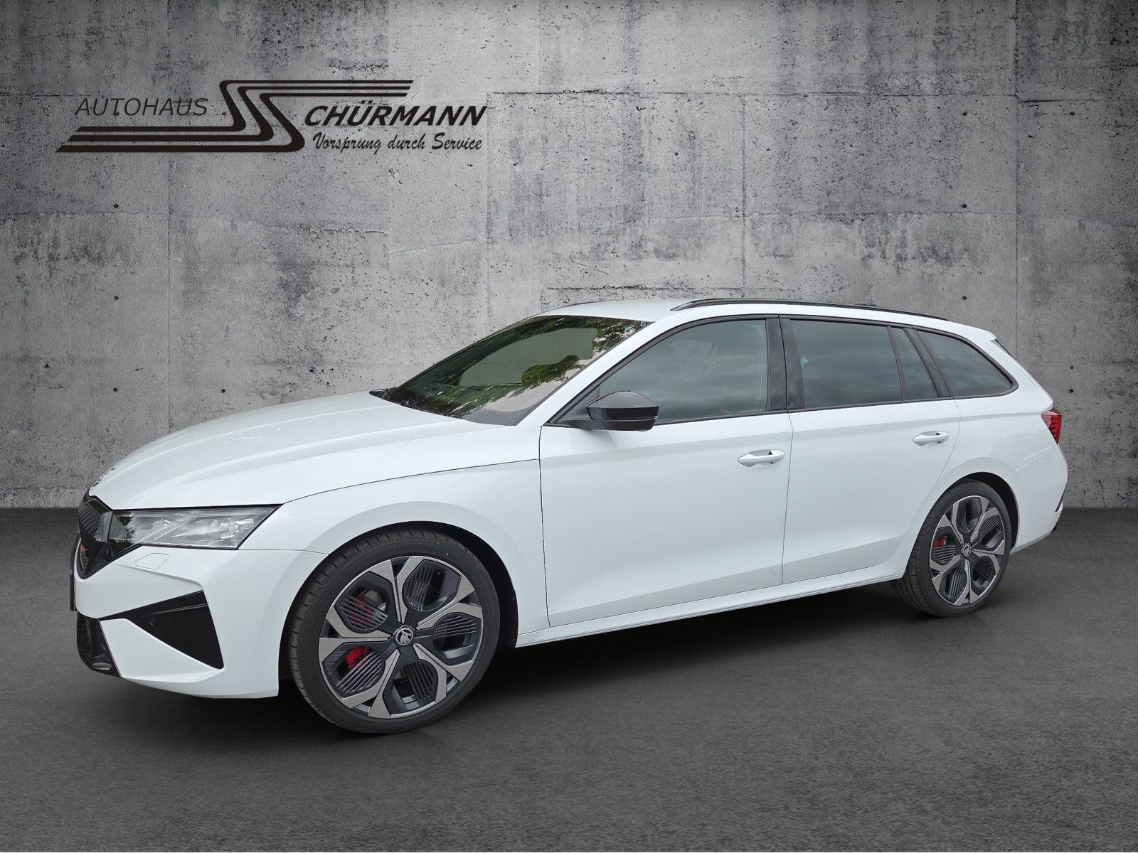 Octavia Combi RS 2.0 TSI DSG AHK