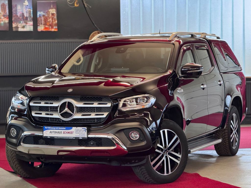 Image of Mercedes-Benz X 350