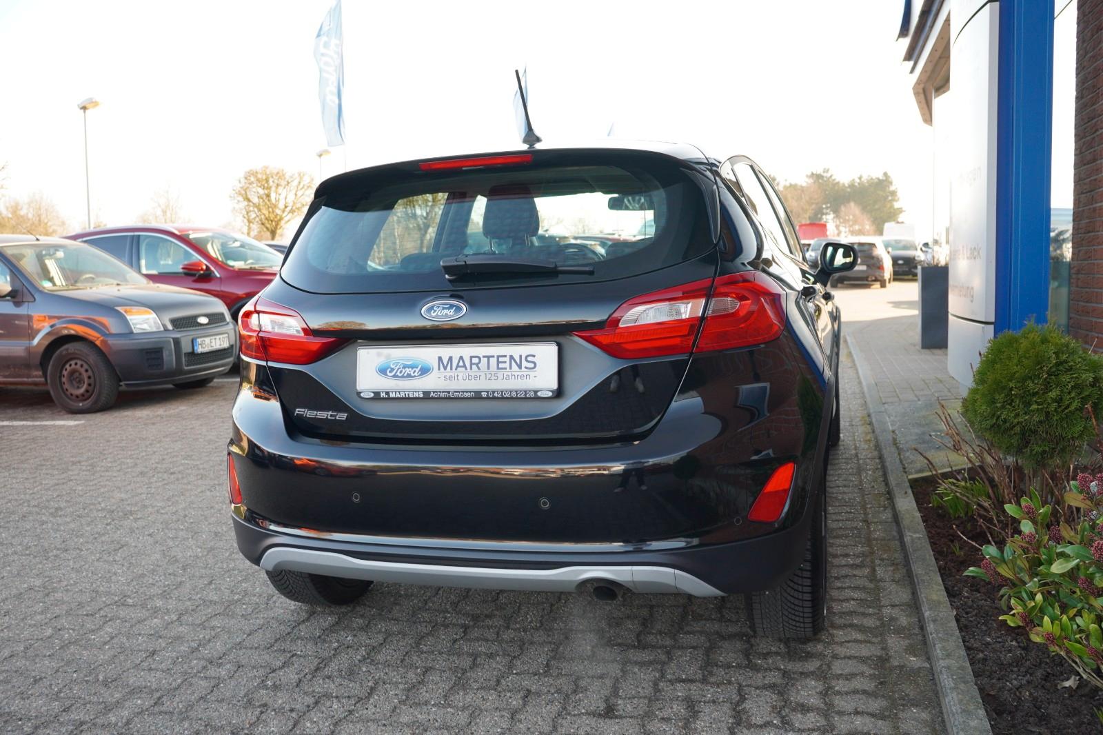 Ford Fiesta Active 1,0L 100PS | Winter-Paket