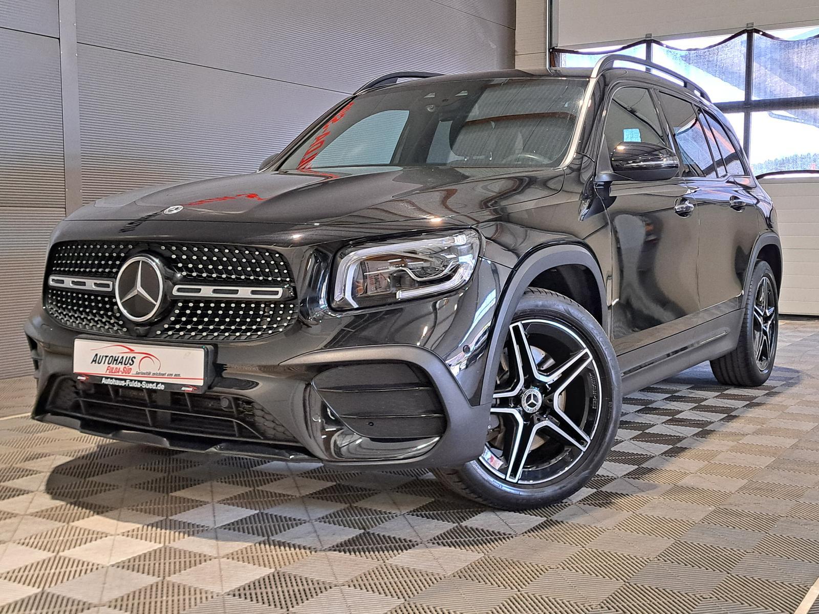 Mercedes-Benz GLB AMG Line°Multibeam°RFK°AHK°Spur°TWA°DAB°, миниатюра 5