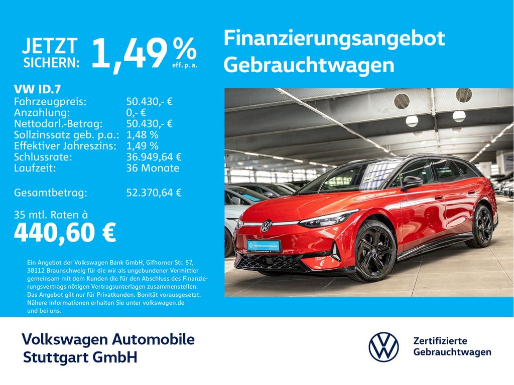 ID.7 Tourer GTX Navi AHK Kamera