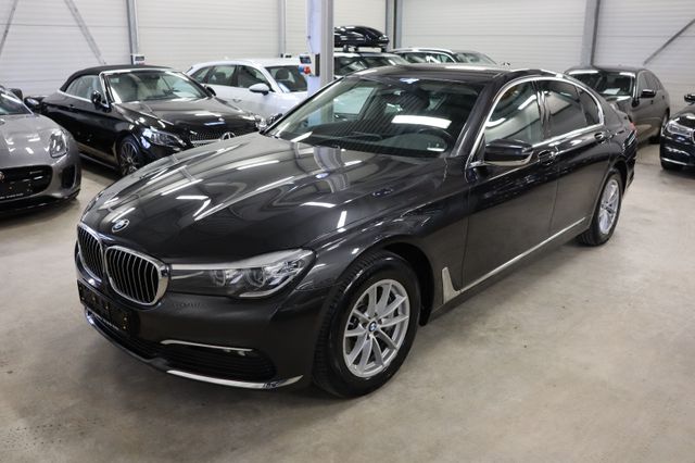 BMW 730d xDrive Aut Leder Hifi Navi LED SHZ Memory