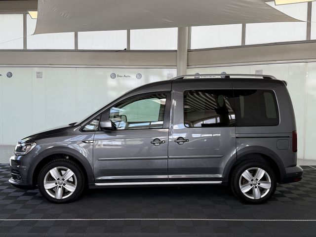 Volkswagen Caddy DSG ALLTRACK XENON STANDHZ NAVI ACC 150PS
