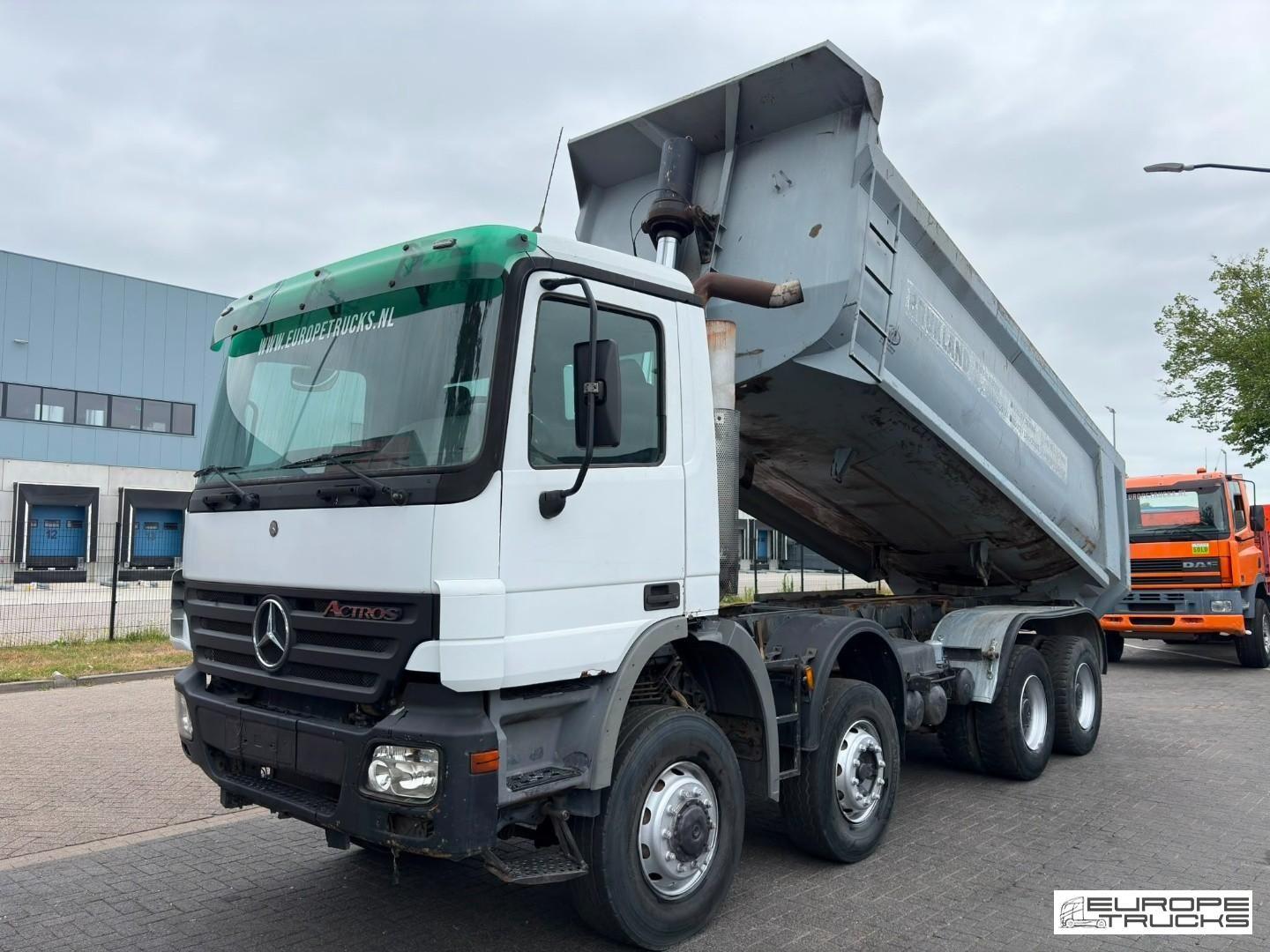 Mercedes-Benz Actros 4141 Full Steel - 8x6 - Manual - Big Axle