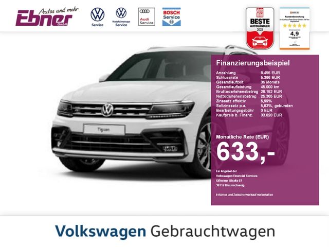 Volkswagen Tiguan R-LINE 240PS TDI 4M DSG PANO+MEMORY+LEDER