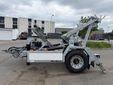 Müller-Mitteltal KWH 9,9 ML Kabeltransport Anhänger m. Diesel Mot - Autotransporter Anhänger