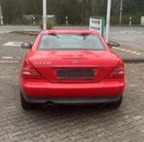 Mercedes-Benz SLK 200 - - gebrauchte Mercedes-Benz SLK 200 aus dem Jahr 1999