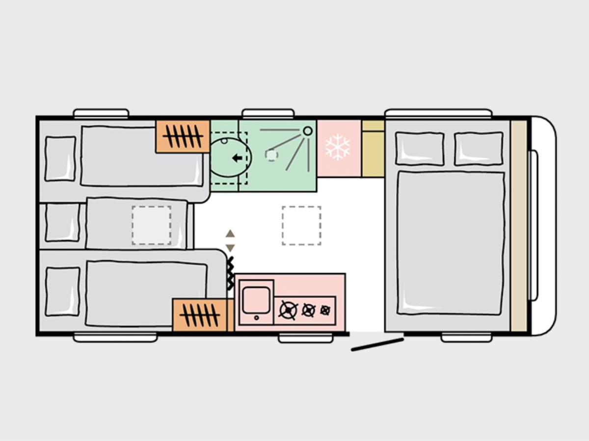 Adria Altea 502 UL 60 Y