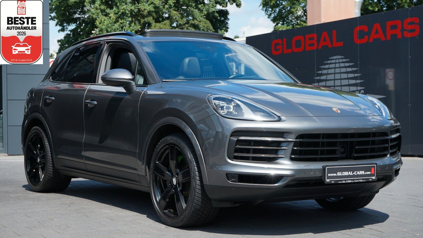 PORSCHE CAYENNE FACELIFT*ACC*PANO*HUD*22"ALU*KEYLESS