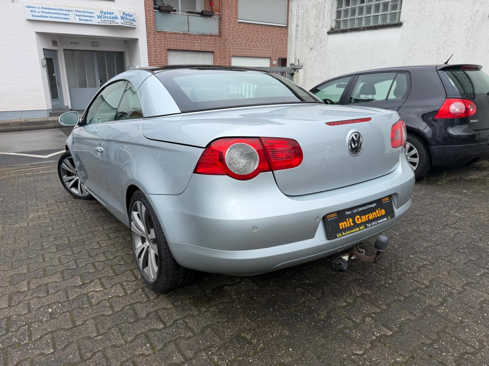 Volkswagen EOS 2.0 TDI INDIVIDUAL-PANO-NAVI-AUTOM-LEDER-ALU