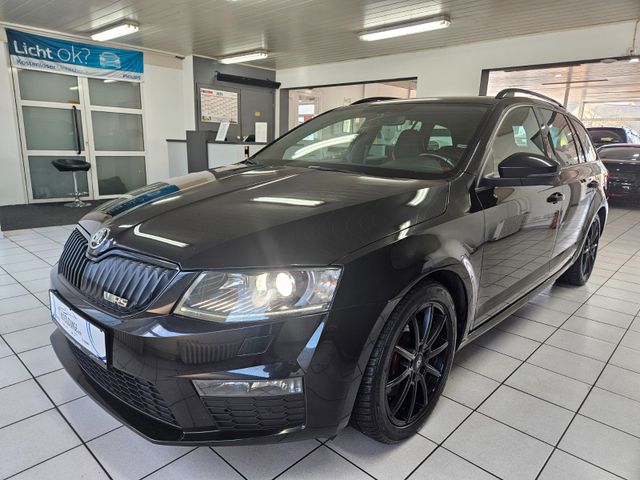 Skoda Octavia Combi RS 4x4 DSG*NAVI*LEDER*SMART LINK*