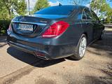 Mercedes-Benz S 500 L 4MATIC Chauffeur-Paket  Burmester Pano - Mercedes-Benz S 500 Gebrauchtwagen in Mülheim (Ruhr)