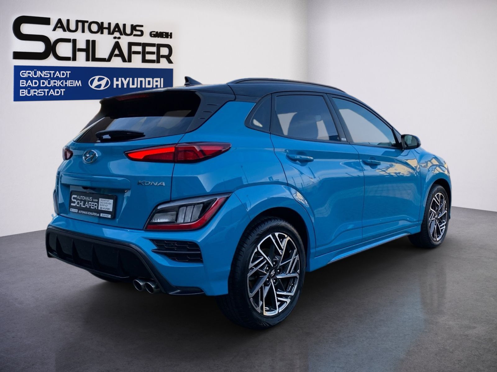 Fahrzeugabbildung Hyundai KONA 1.0 T-GDI N Line Mild-Hybrid Navi LED