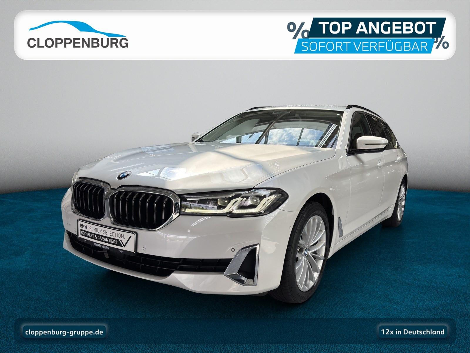 BMW 520d xDrive Touring Luxury Line - Luxury Line