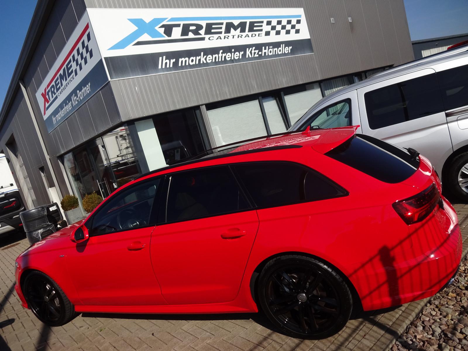 Audi A6 Avant 3.0 TDI quattro LED/Optik schwarz