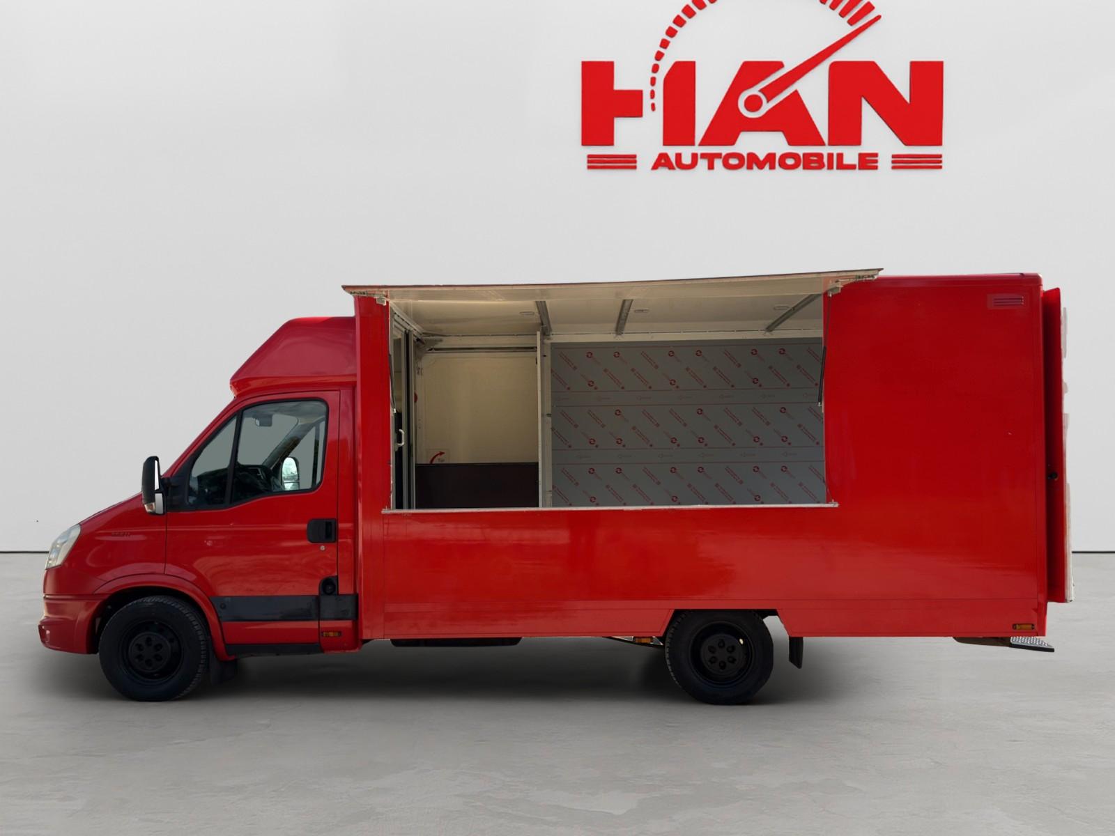 Iveco Han Foodtruck & Imbisswagen & Verkaufswagen