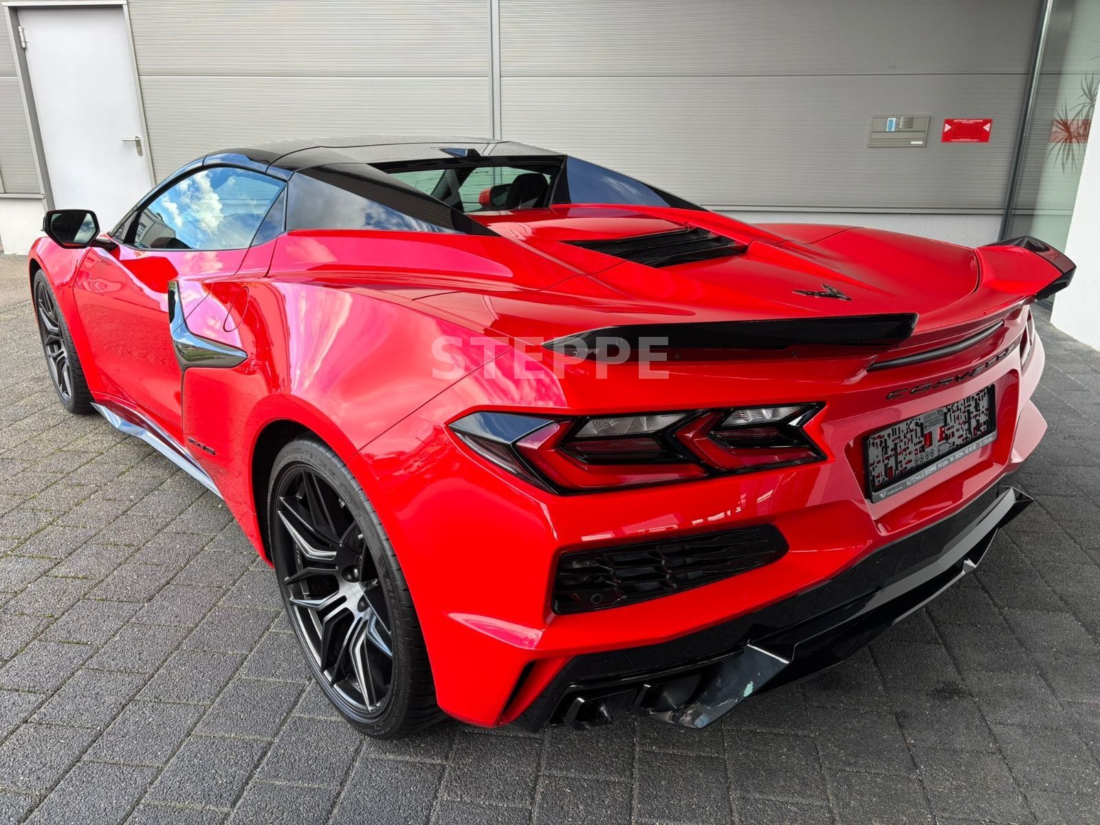 Corvette Z06 5,5V8 Cabrio Europamodell 3LZ