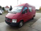 Volkswagen LT 28 Hochraum-Kasten 6 Sitzer AHK Radio HU AU N - rote Volkswagen LT