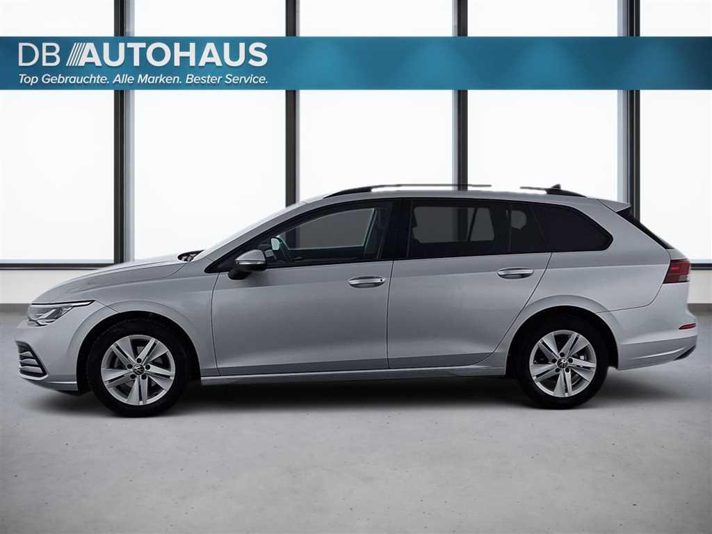 Volkswagen Golf Variant Life 1.0 TSI Navi Rückfahrkamera, миниатюра 7