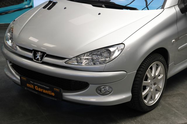 206 Cabriolet CC Quiksilver/1.HAND/GEPFLEGT – Vorschau 7