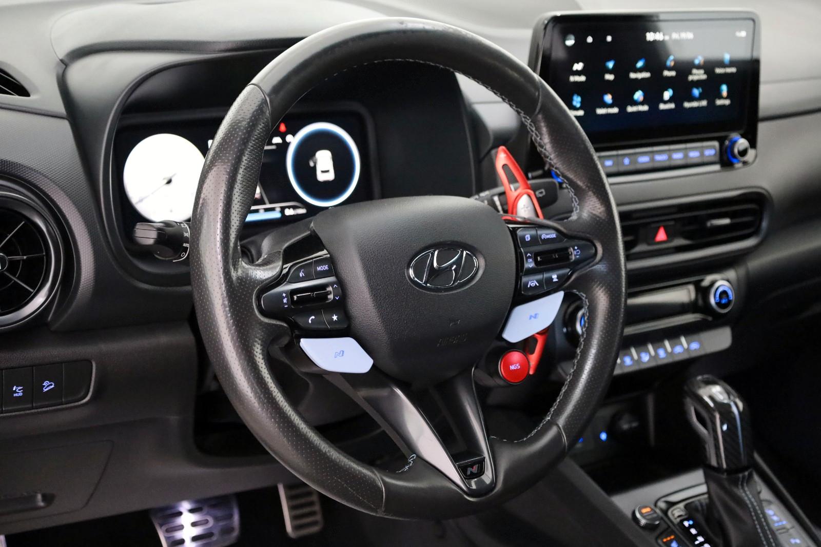 Hyundai Kona N Performance T.Leder,Navi,LED,SD,ACC,Krell, миниатюра 10