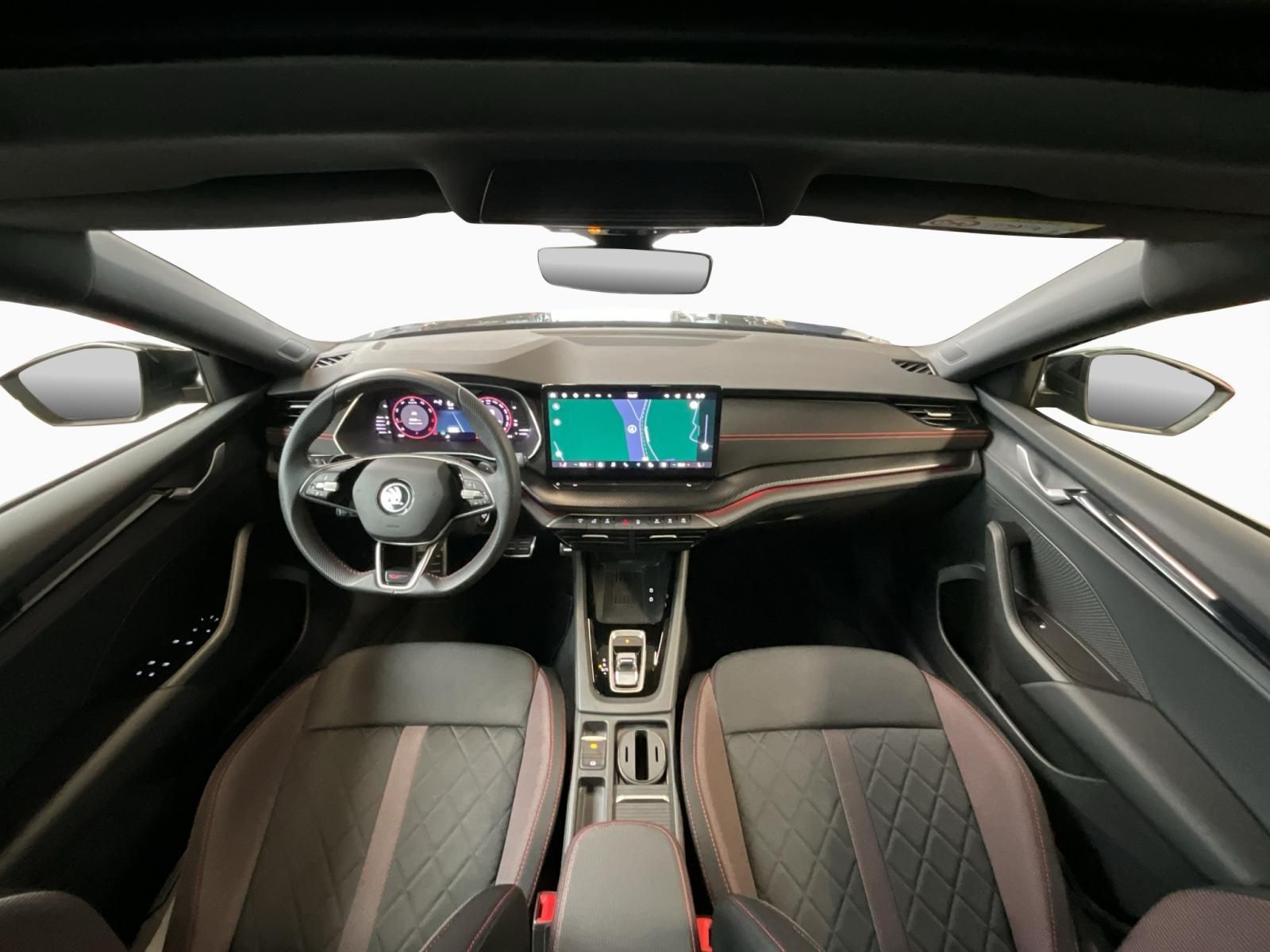 Skoda Octavia RS+DSG+Pano+360+Canton+AHK imagem 2