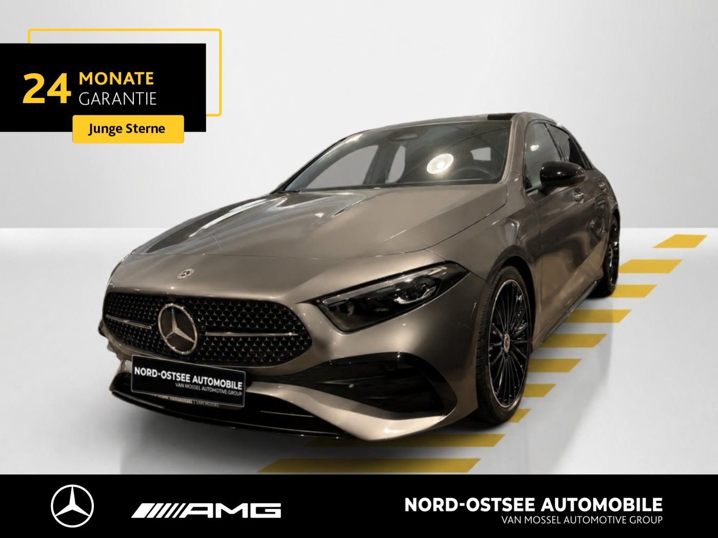 Mercedes-Benz A 200 AMG NIGHT MULTI LED SHZ KAMERA PANORAMA