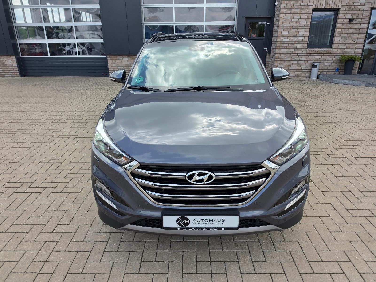 Hyundai Tucson Style 4WD TÜV/Scheckh./AHK/LED/Kamera