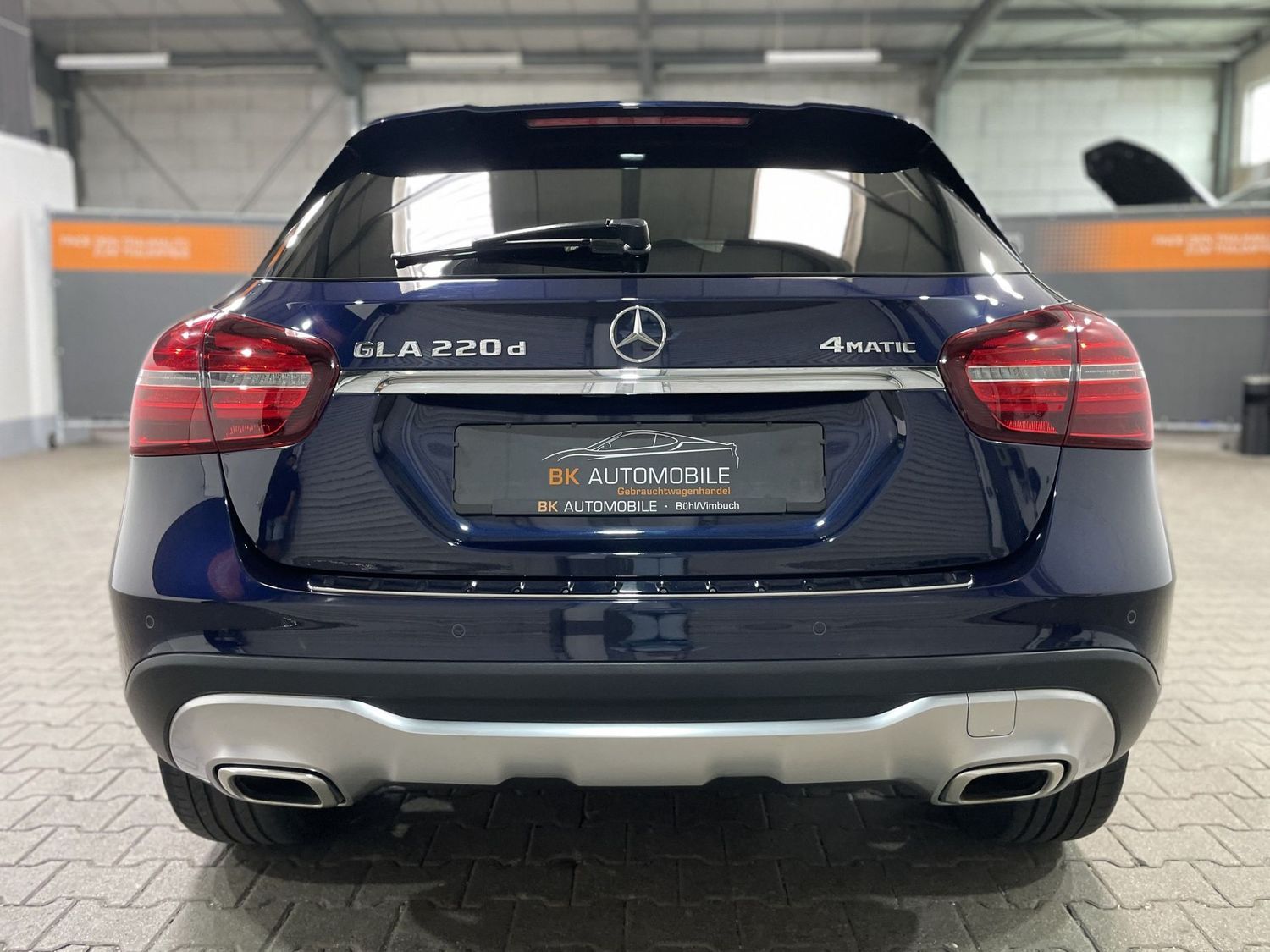 Fahrzeugabbildung Mercedes-Benz GLA 220 CDI 4Matic Off-Road#Sport#LED#Ambiente#K