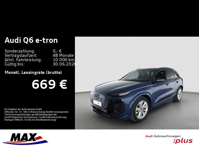 Q6 e-tron EDITION ONE BLUE +MATRIX+AHK+PANO+B&O+
