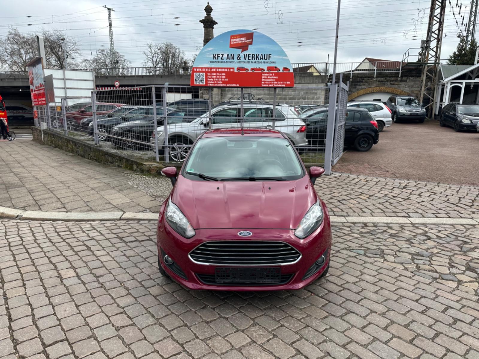 Ford Fiesta Trend KLIMAAUT/ZV/SITZHZ/MULT.L/TOP ZUST