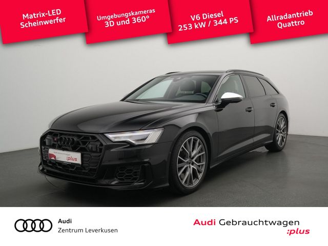 AUDI S6 Avant V6 MATRIX ACC B&amp;O NAVI LEDER KAM 360°