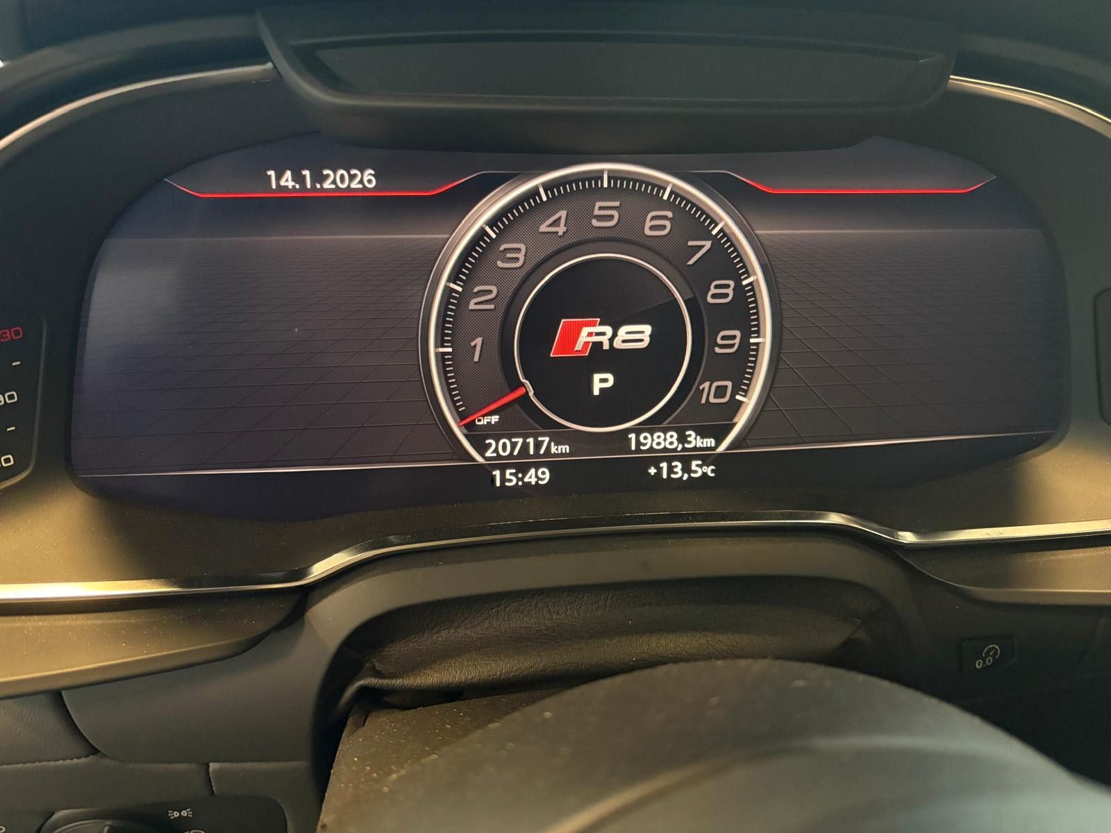 Fahrzeugabbildung Audi R8 Coupe 5.2 FSI quattro/erst 20717/RAUTE