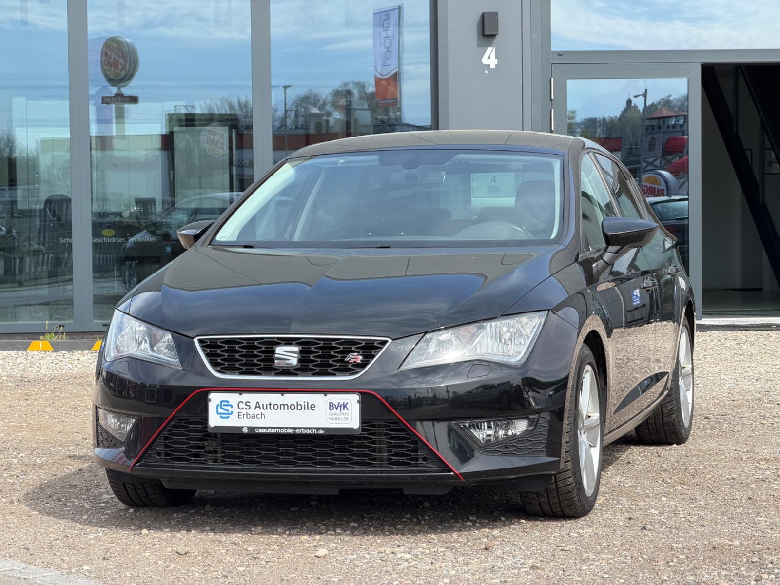 Seat Leon 2.0 TDI FR Navi Bluetooth Inspektion neu