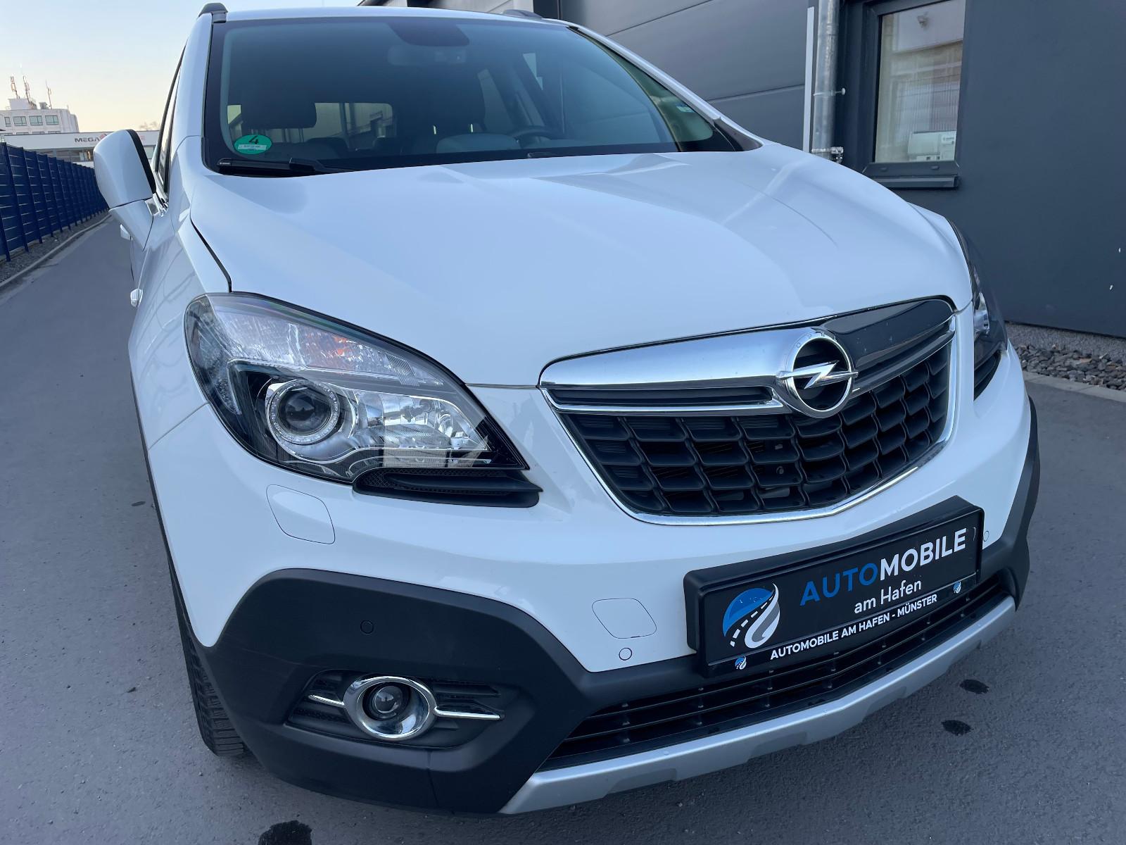 Opel Mokka  ecoFlex 1.4*NUR 95TKM*TEMP*PDC*LEDER*KLIM