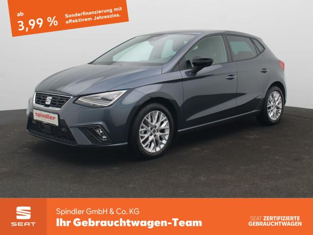 Seat Ibiza FR 1.0 TSI DSG / Navi, FullLink, LED, RFK