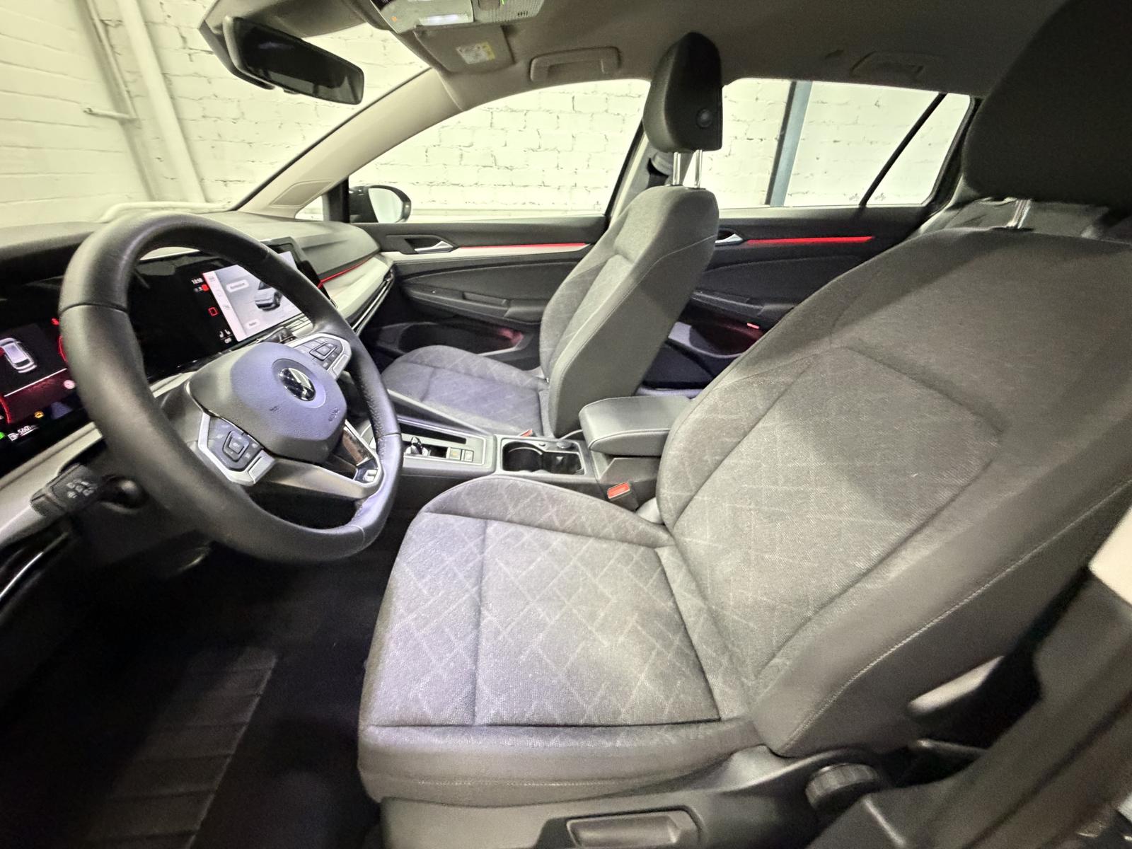 Volkswagen Golf Variant 2.0 TDI SCR DSG Life ACC LED, миниатюра 8