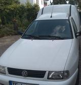 Volkswagen VW Caddy 9KVF - gebrauchte Volkswagen Caddy aus dem Jahr 2003
