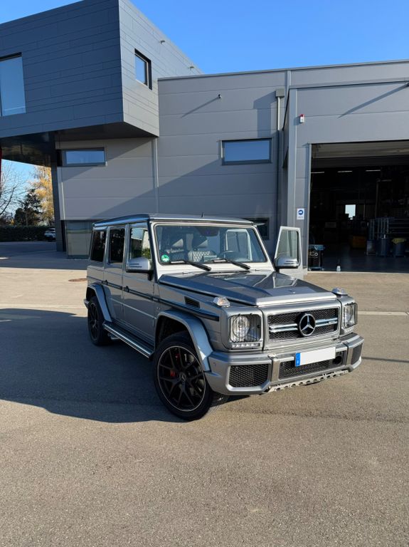 Image of Mercedes-Benz G 63 AMG