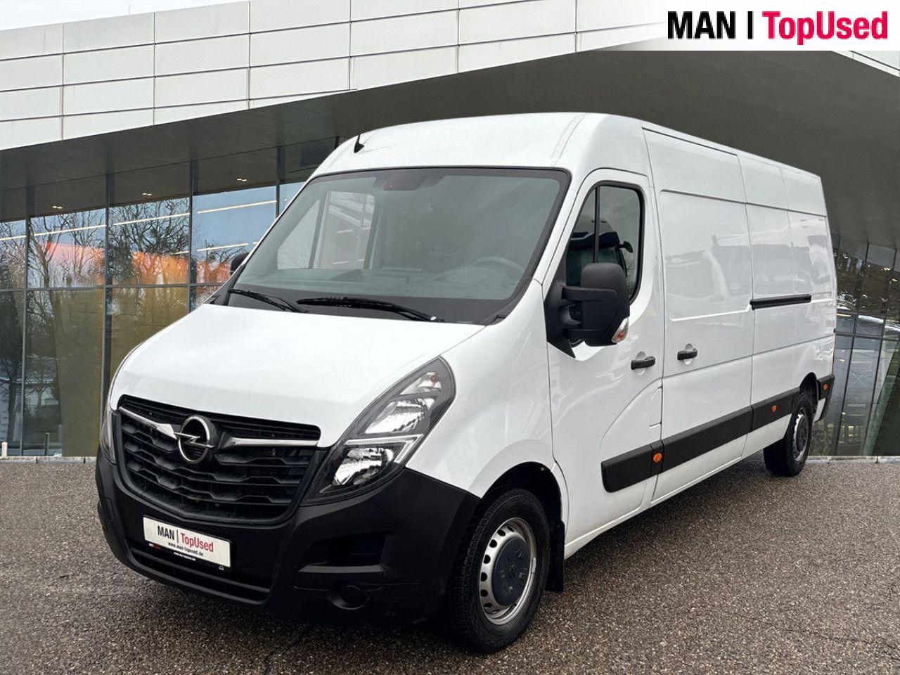 Opel MOVANO  L3 H4 Klima el. Fenster