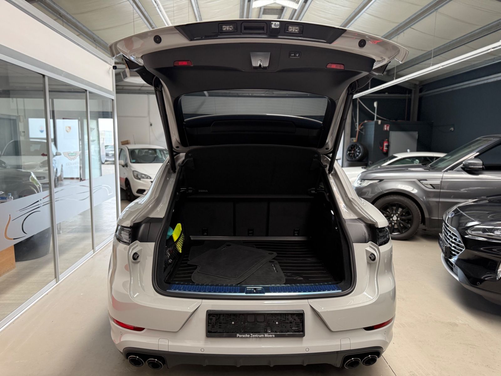 Porsche Cayenne Coupe Kreide*VOLL*APPROVED* foto 19