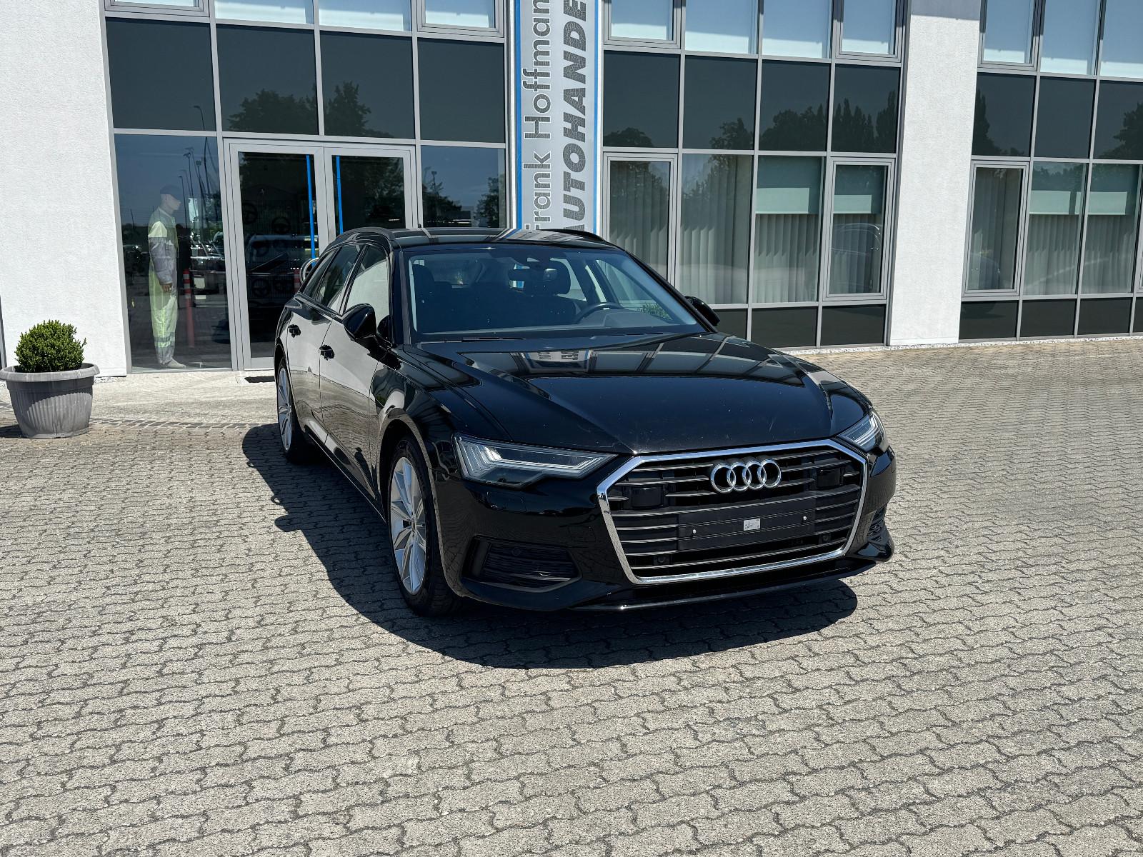 Audi A6 AVANT  40 TDI++1.HD+STANDHEIZUNG+AHK+ALU19"++