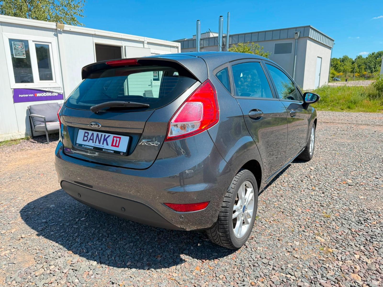 Ford Fiesta Celebration