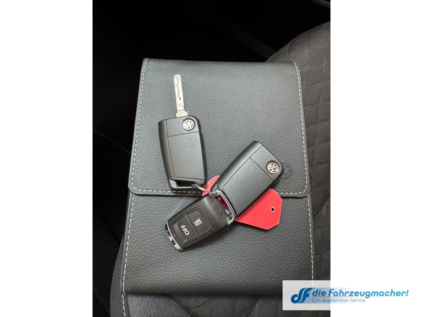 Fahrzeugabbildung Volkswagen Touran Join Start-Stopp StandHZG AHK-klappbar Na