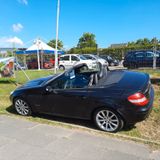 Mercedes-Benz SLK 200  Roadster  Kompr. "GARANTIE"Sonderpreis" - Mercedes-Benz SLK 200 aus 2007