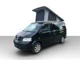 Volkswagen T5 California Beach Standheiz AHK TÜV+Service - schwarze Volkswagen T5 California