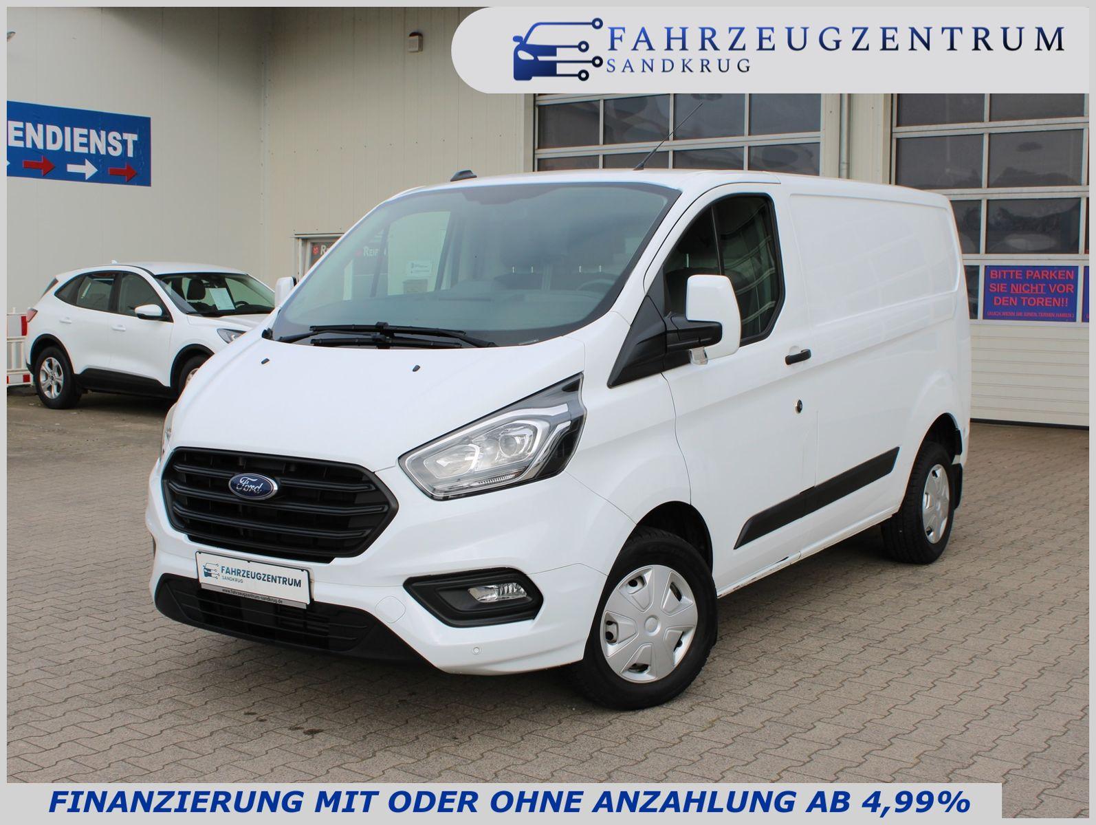 Ford Transit Custom 280L1 KLIMA/TEMPOMAT/EINPARKHILFE