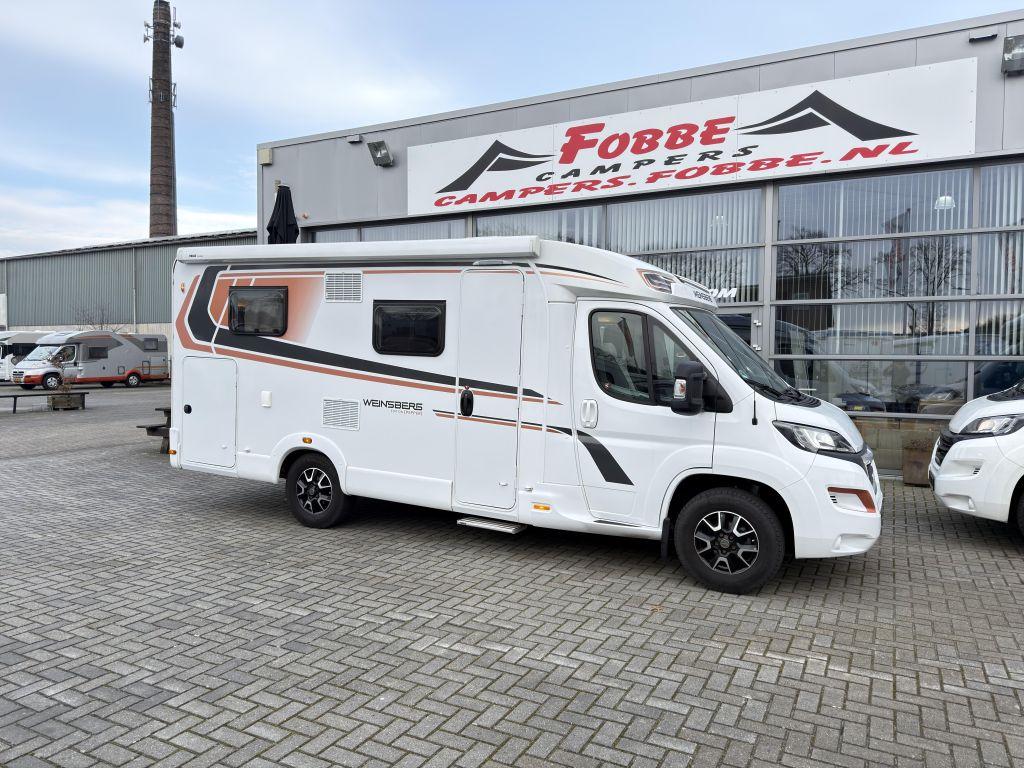 Weinsberg CaraCompact Pepper Edition