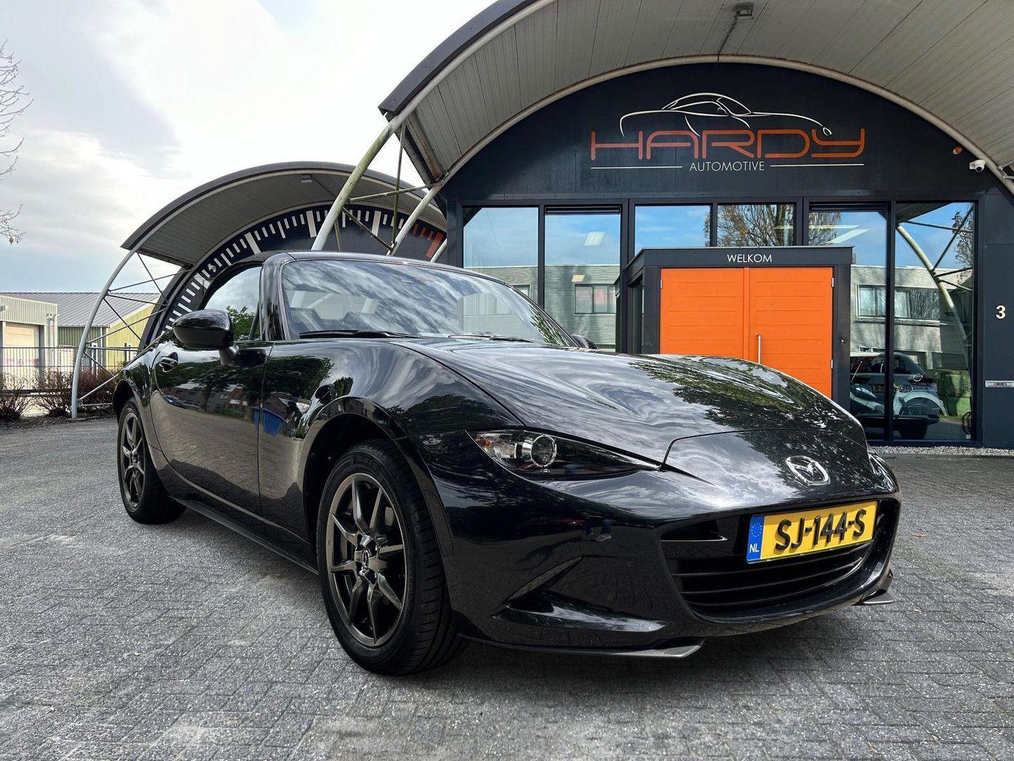 Mazda MX-5 1.5 SkyActiv-G 131 GT-M Zwart / Bruin Leder